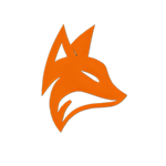 Kitsune Data fox logo